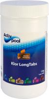 Activ Pool - Klor LongTabs, 200 g tabs / 1 kg