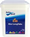 Activ Pool - Klor LongTabs, 200 g tabs / 5 kg