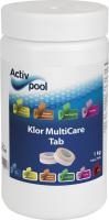 Activ Pool - Klor MultiCare Tab, 250 g tabs / 1 kg