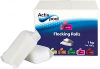 Activ Pool - Flocking Rolls, 1 kg 8 á 125g